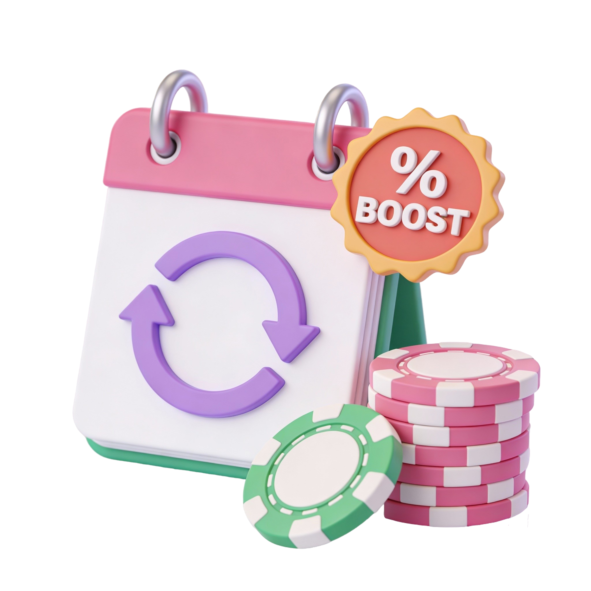 Viikoittaiset reload-bonukset ja cashback
