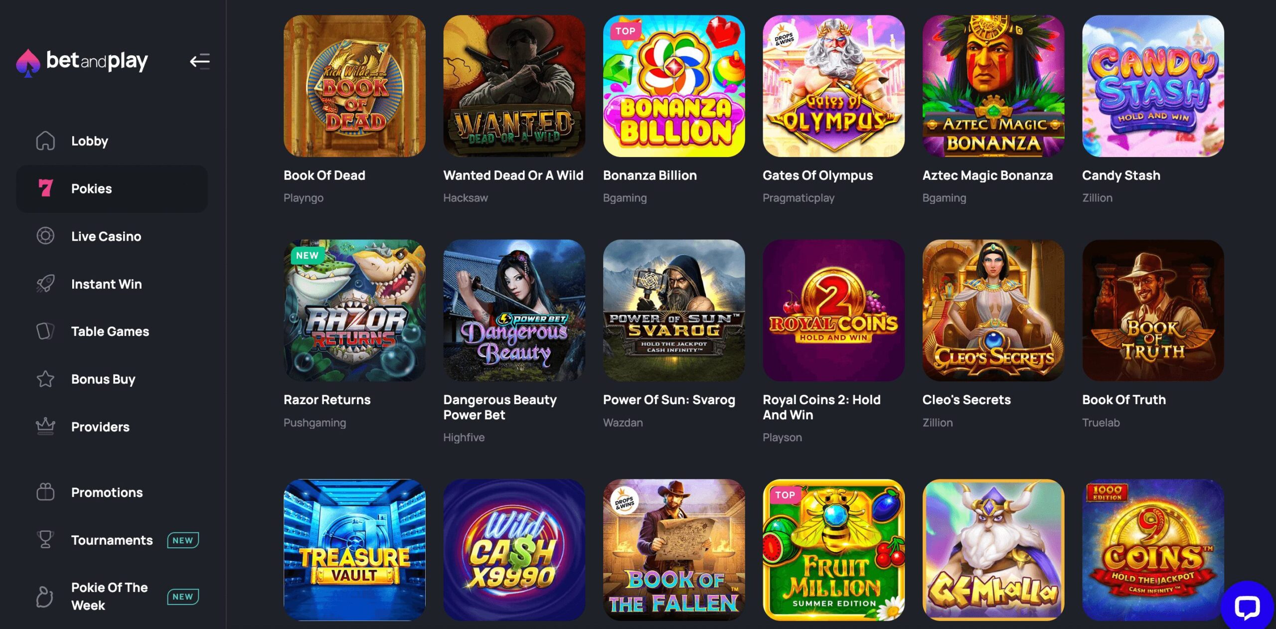 Johdanto BetandPlay Casinolle