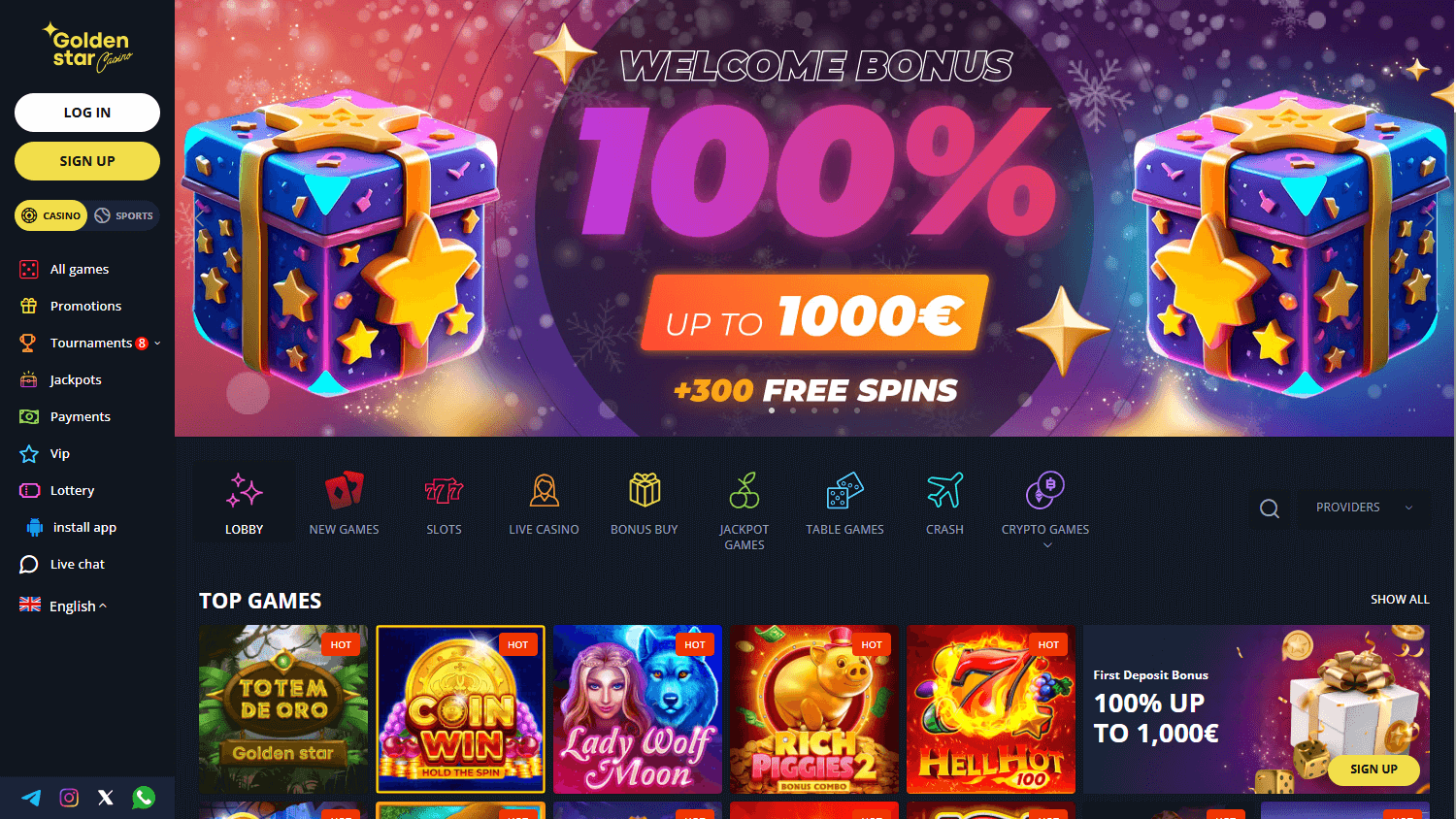 Golden Star Casinolle