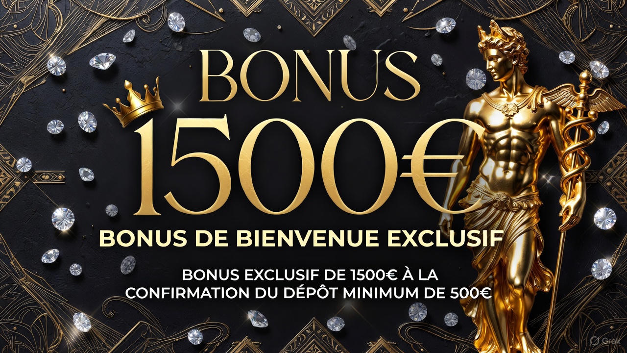 Tervetulopaketti – Jopa 1500 € + 200 Kierrosta