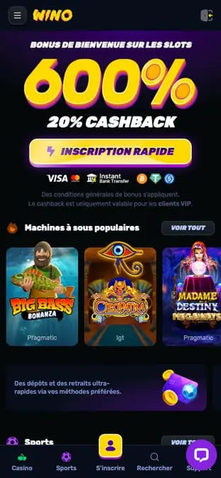 wino-casino-application