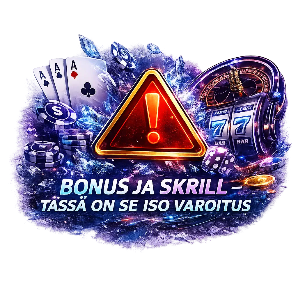 Bonus ja Skrill – tässä on se iso varoitus