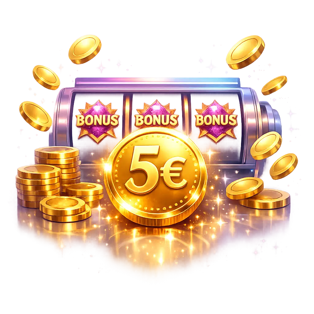 Casino minimitalletus 5€
