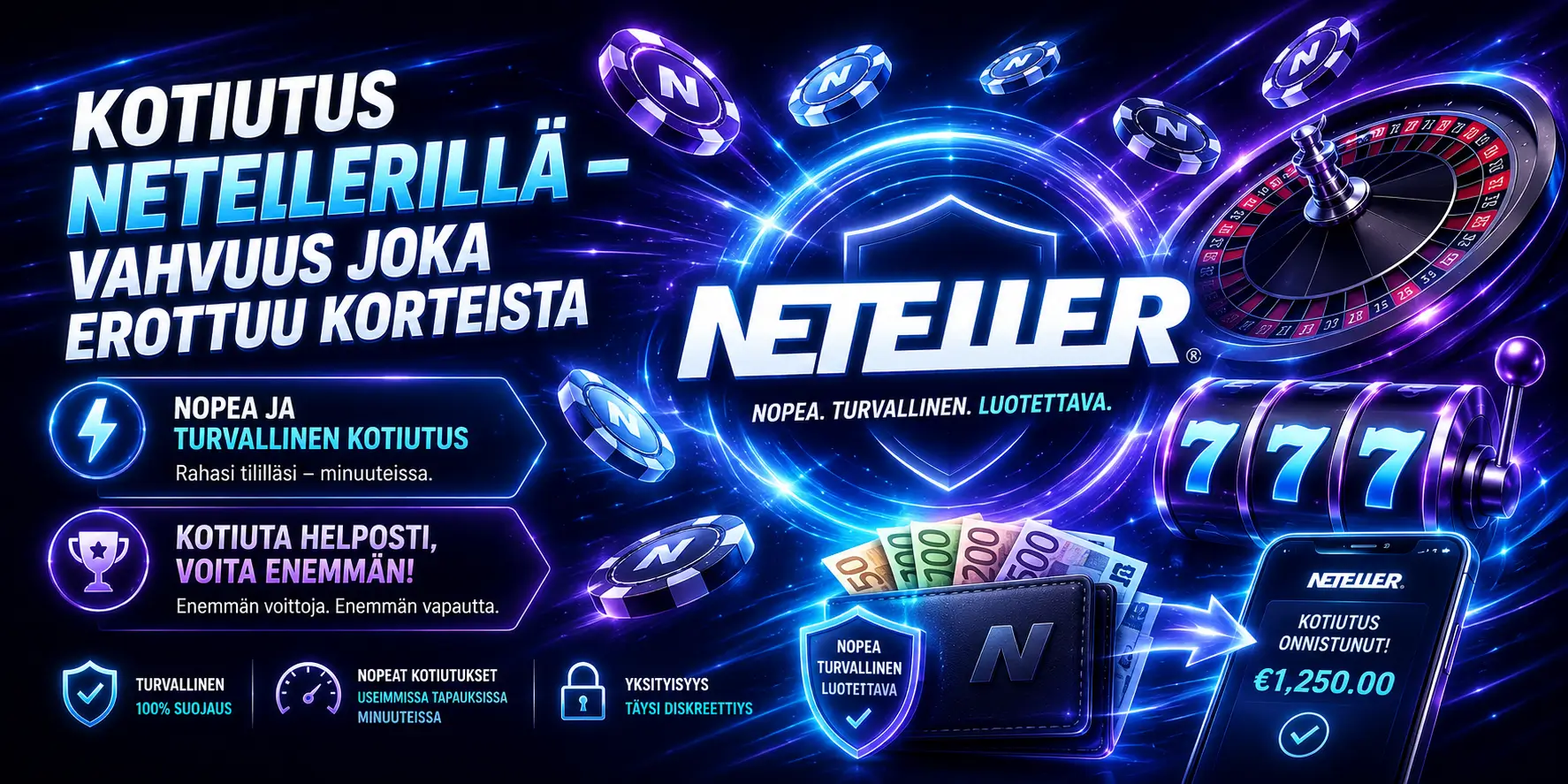 Kotiutus Nettelerillä – vahvuus joka erottuu korteista