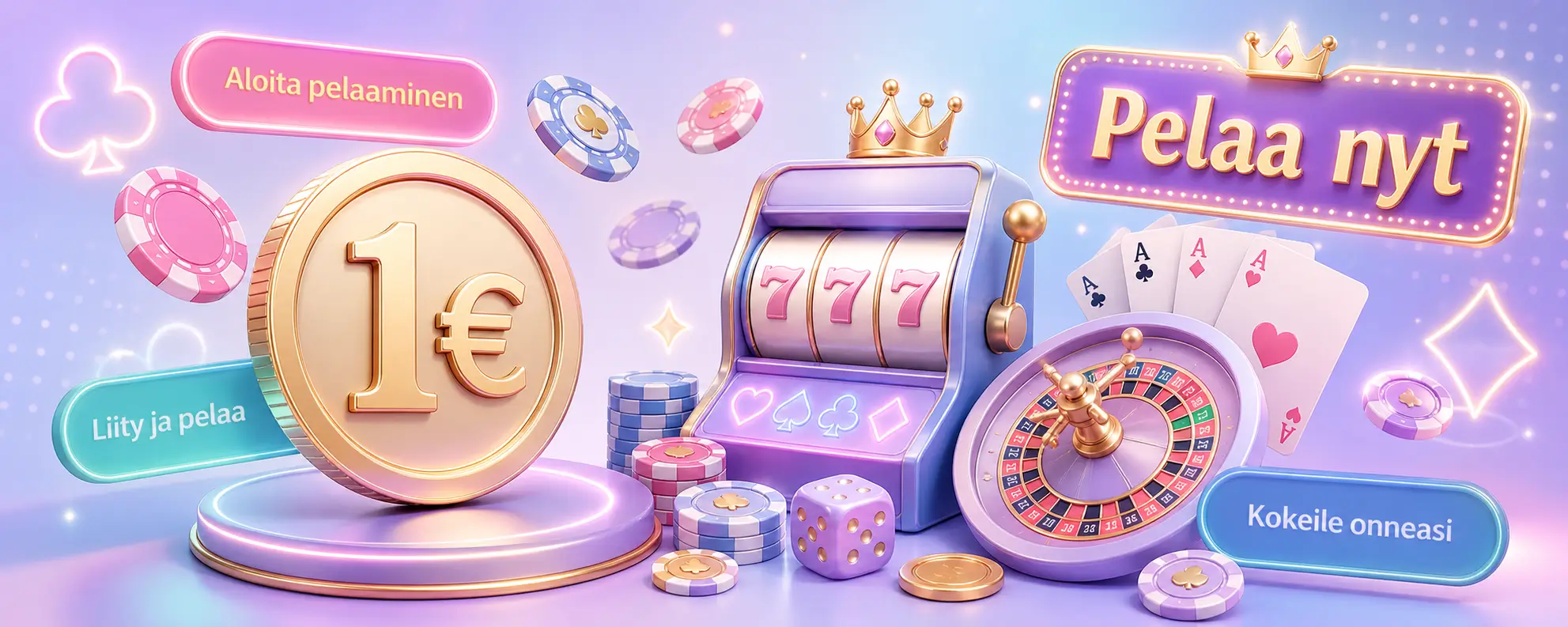 Mitä tarkoittaa casino minimitalletus 1e