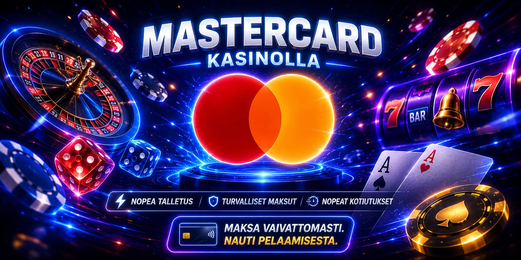 Miten Mastercard toimii kasinolla