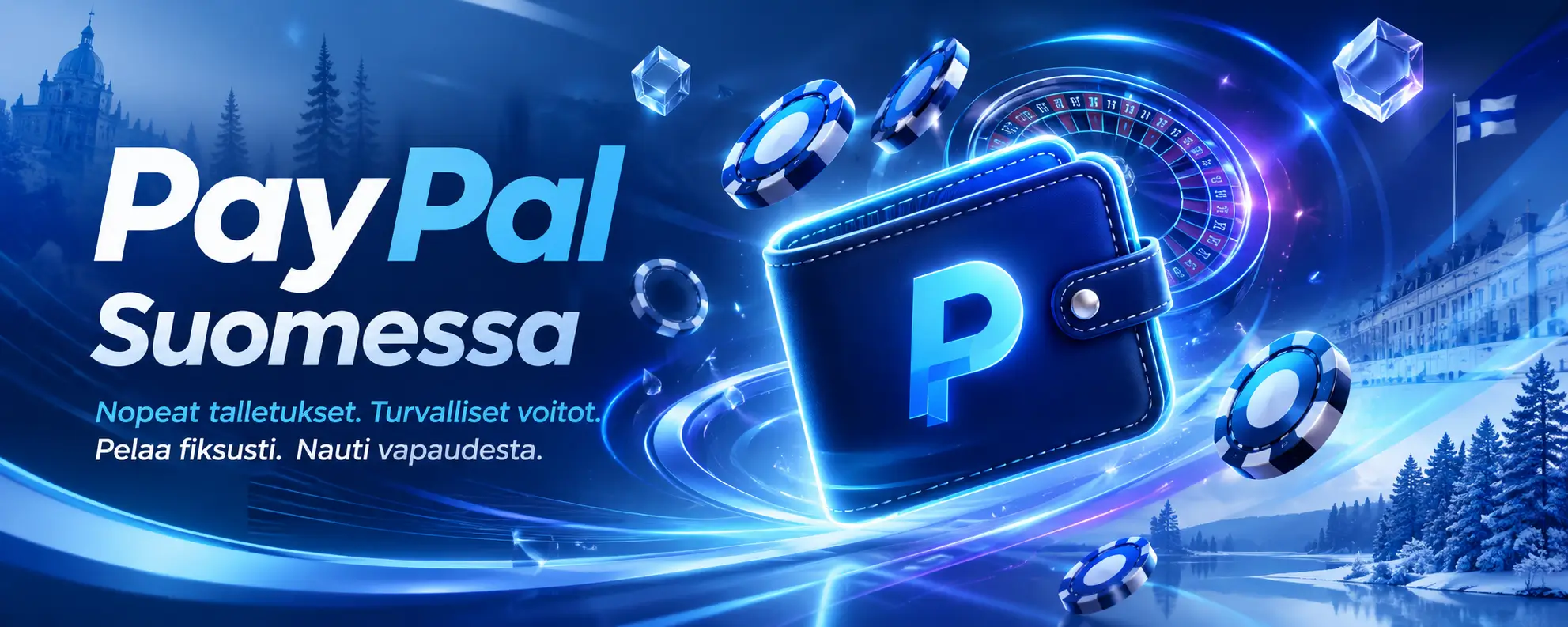 PayPal Suomessa