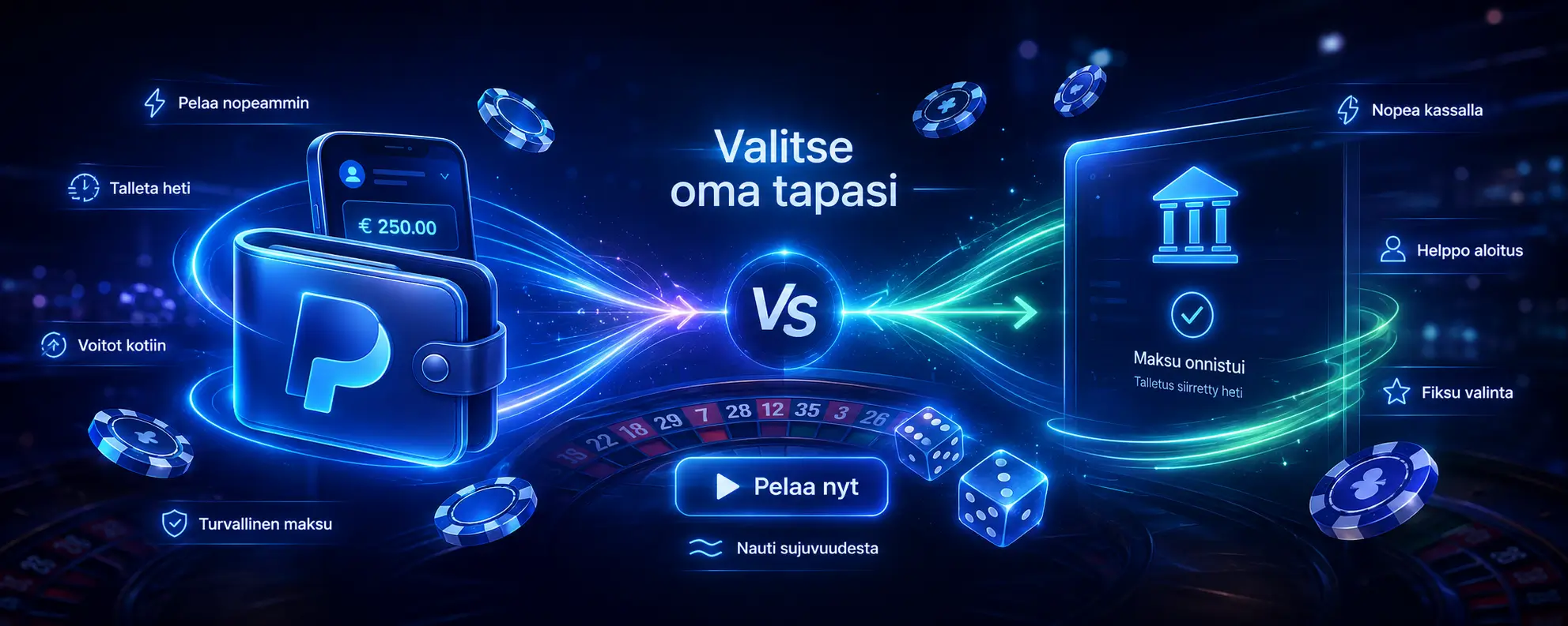 PayPal vai Trustly