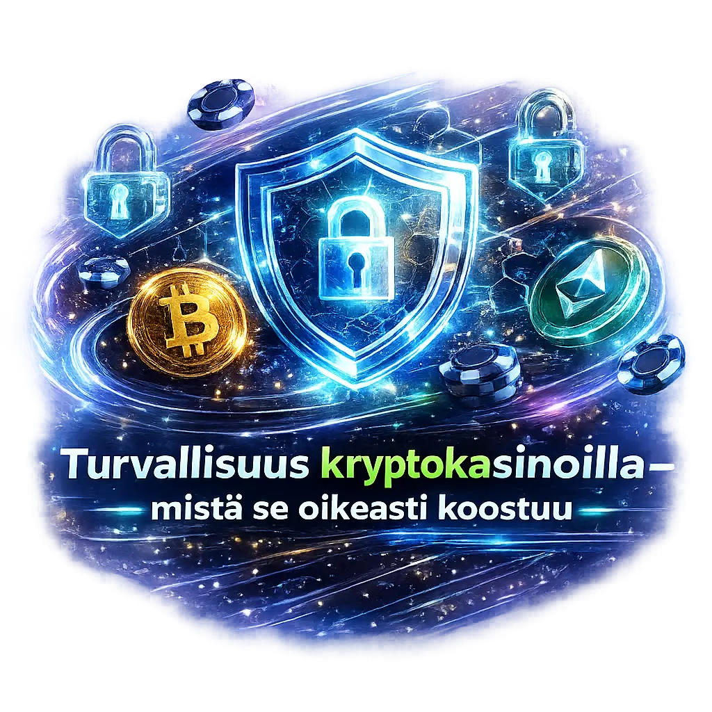 Turvallisuus kryptokasinoilla – mistä se oikeasti koostuu