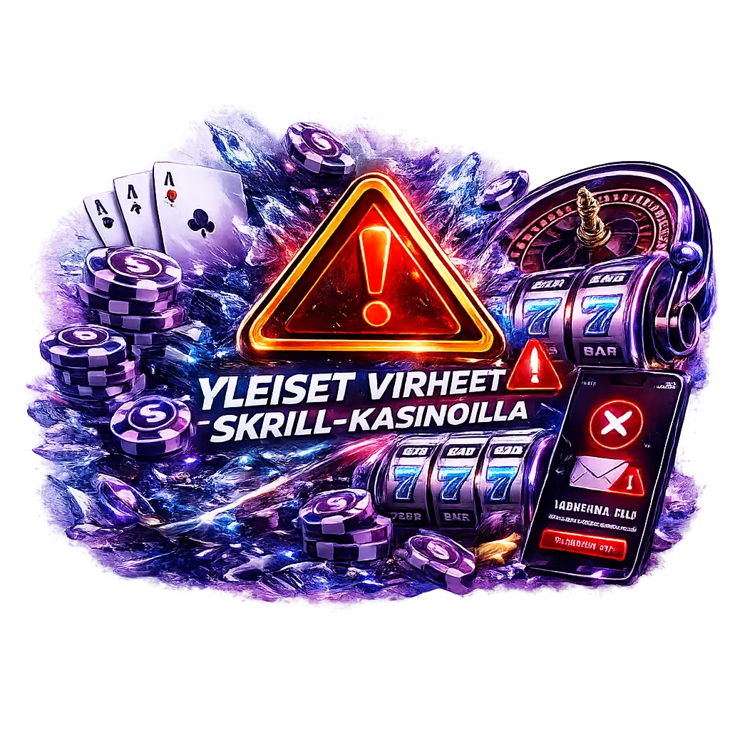Yleisimmät virheet Skrill-kasinoiden kanssa