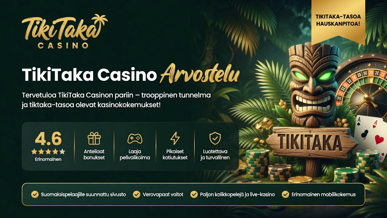 TikiTaka Casino Arvostelu