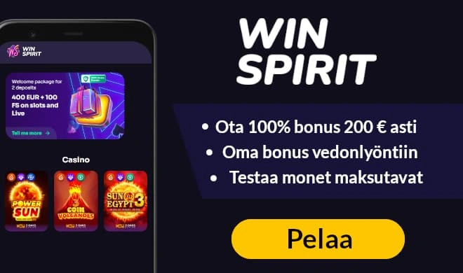 Pelit: Mistä WinSpirit Todella Loistaa